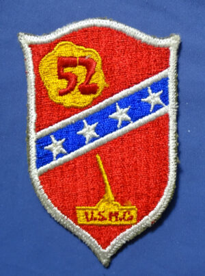 WWII USMC 52nd Defense Battalion Patch