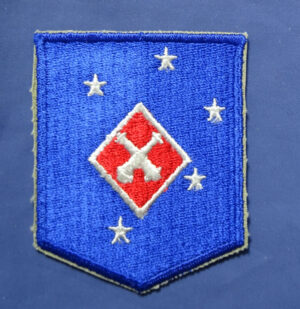 WWII USMC 1st MAC Artillery Patch