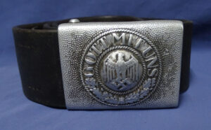 WWII German Army EM/NCO Belt & Buckle