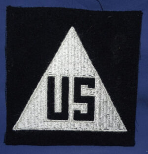 WWII U.S. Non-Combatant / Civilian Personnel Patch