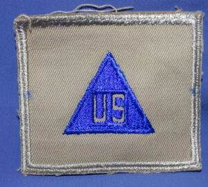 WWII U.S. Non-Combatant / Civilian Personnel Patch