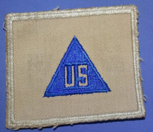 WWII U.S. Non-Combatant / Civilian Personnel Patch