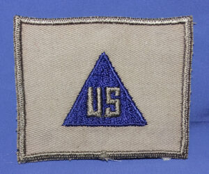 WWII U.S. Non-Combatant / Civilian Personnel Patch
