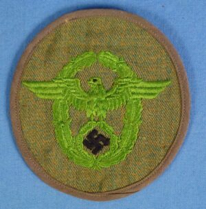 Shutzpolizei Summer Tunic Sleeve Eagle