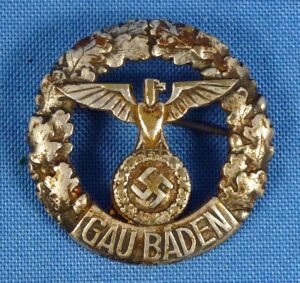 Women's Gau Baden Honor Badge Lacking "C" Catch