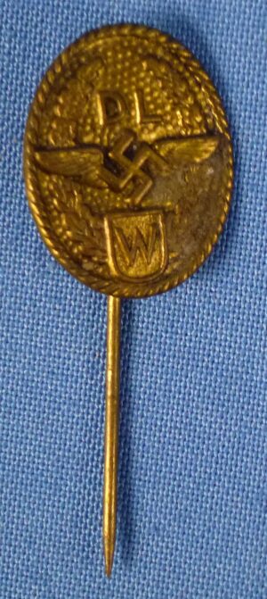 DLV Deutscher Luftfahrt-Verband (German Air Sports Association) Stickpin