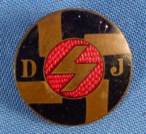 Deutsche Jungvolk Member Badge