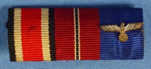 Three Place Army Ribbon Bar