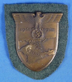 Army / Waffen SS Krim Campaign Shield