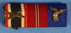 Three Place Luftwaffe Ribbon Bar