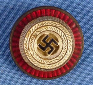 NSDAP Visor Cap Cockade RZM M1/34 (Karl Wurster)