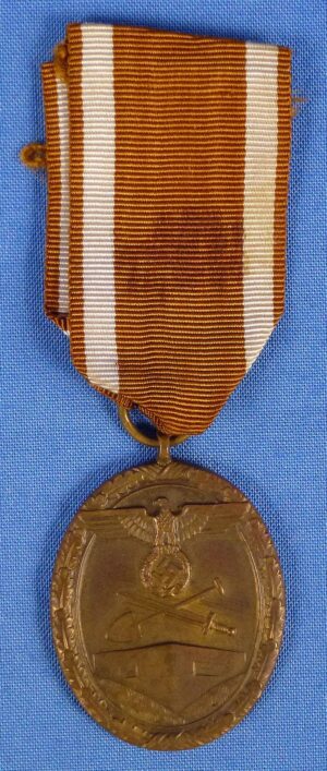 West Wall Medal in Tombac