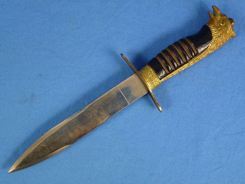 WWII Italian Fascist Youth Organization (GIL) Leader’s Knife - Image 2