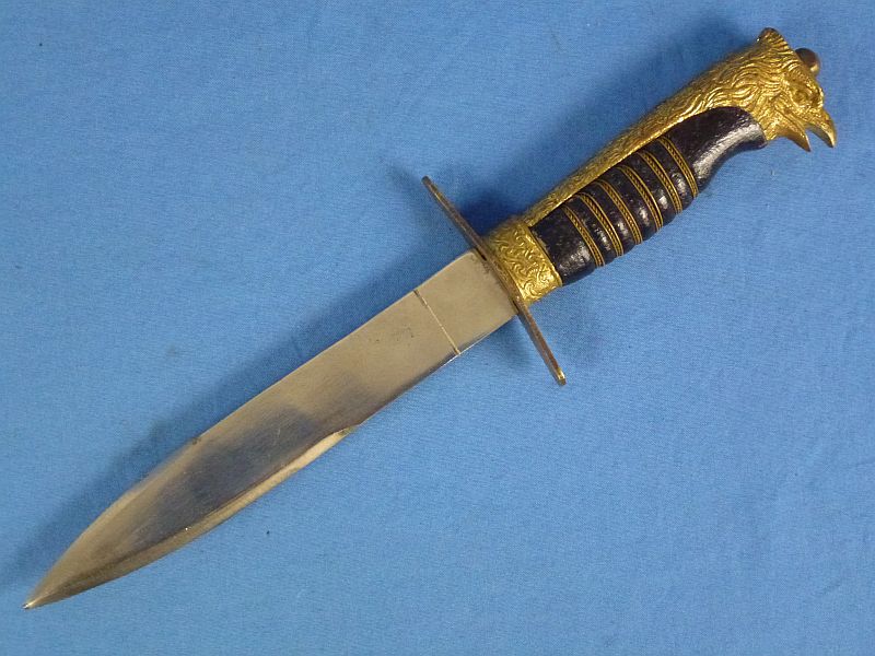 WWII Italian Fascist Youth Organization (GIL) Leader’s Knife - Image 3