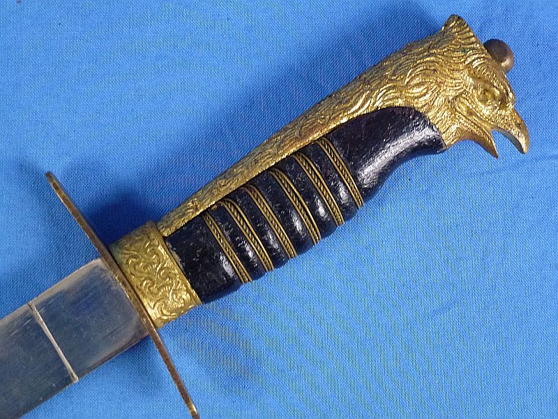 WWII Italian Fascist Youth Organization (GIL) Leader’s Knife - Image 4