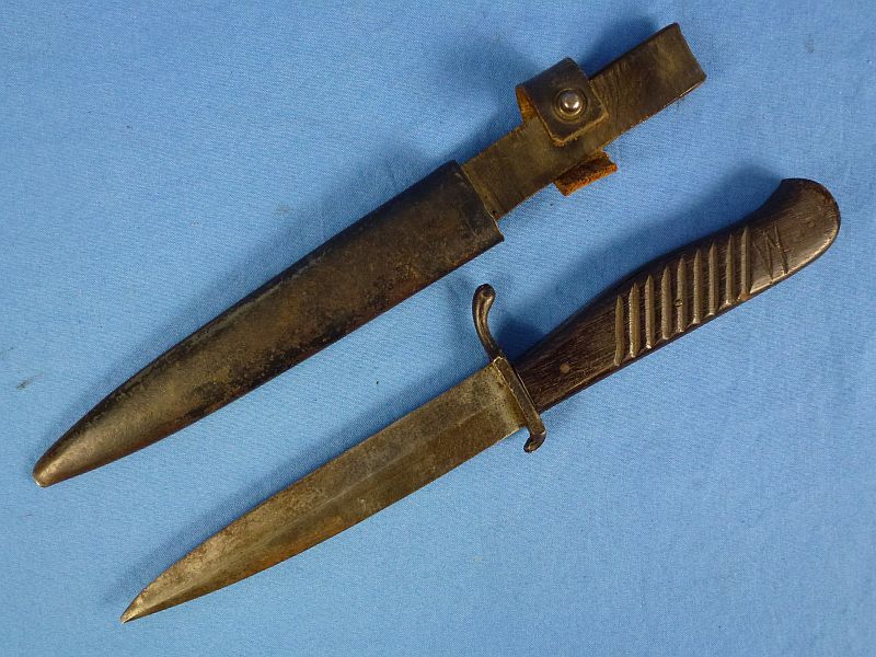 WWI German Nahkampfmesser Trench Knife - Image 2