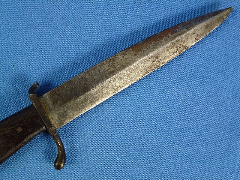 WWI German Nahkampfmesser Trench Knife - Image 4