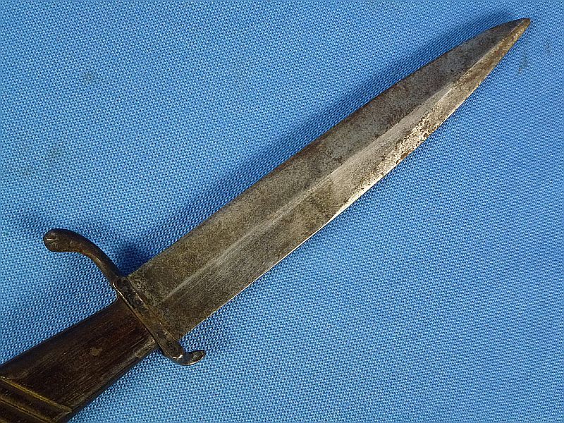 WWI German Nahkampfmesser Trench Knife - Image 5