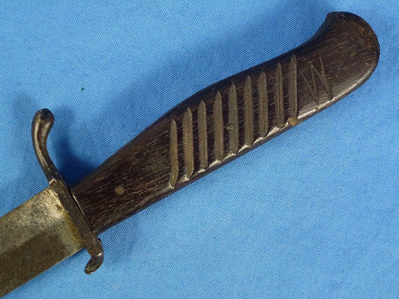 WWI German Nahkampfmesser Trench Knife - Image 6