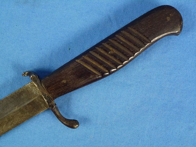 WWI German Nahkampfmesser Trench Knife - Image 7