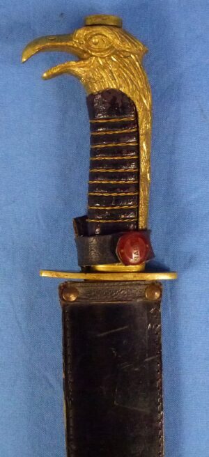 WWII Italian Fascist Youth Organization (GIL) Leader’s Knife by F. Horster