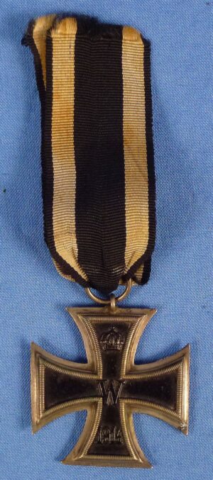 1914 Iron Cross Second Class with "800" Marked Suspension Ring
