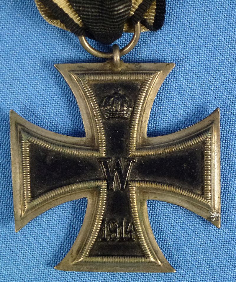 1914 Iron Cross Second Class with "800" Marked Suspension Ring - Image 2