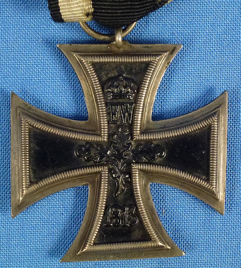 1914 Iron Cross Second Class with "800" Marked Suspension Ring - Image 3