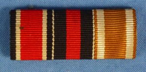 WWII German Three Place Ribbon Bar