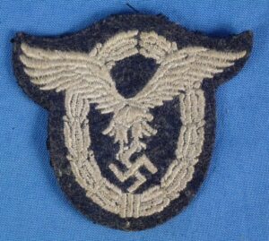 Cloth Luftwaffe Pilot Badge