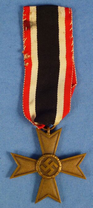 1939 War Merit Cross Second Class without Swords in Tombac