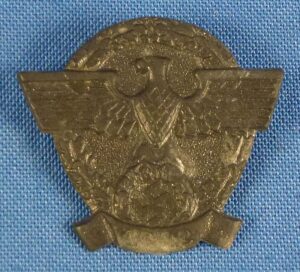 1942 Day of the German Police Donation Badge