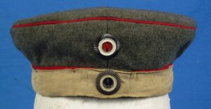 Imperial Prussian Army Feldmutze with Camouflage Cap Band