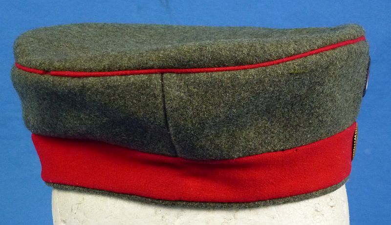 1915 Dated Imperial Baden Feldmutze Marked to the 111th (3rd Baden) Infantry Regiment "Margrave Ludwig William" - Image 2