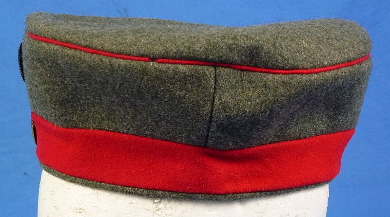 1915 Dated Imperial Baden Feldmutze Marked to the 111th (3rd Baden) Infantry Regiment "Margrave Ludwig William" - Image 4