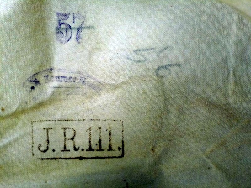 1915 Dated Imperial Baden Feldmutze Marked to the 111th (3rd Baden) Infantry Regiment "Margrave Ludwig William" - Image 7