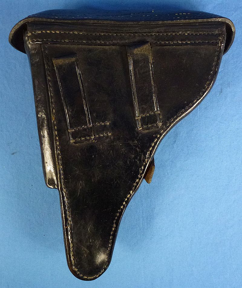 German 1917 Dated P.08 Luger Holster - Image 2