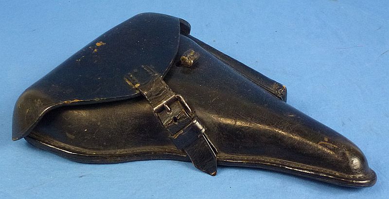 German 1917 Dated P.08 Luger Holster - Image 3