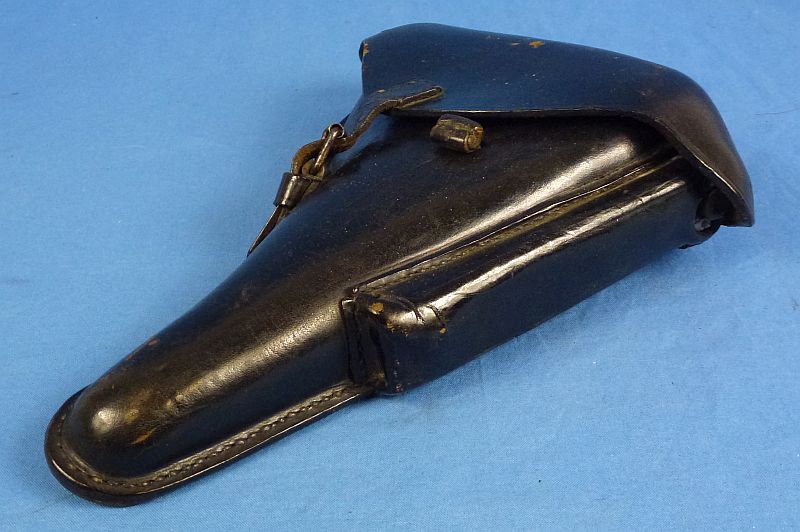 German 1917 Dated P.08 Luger Holster - Image 4