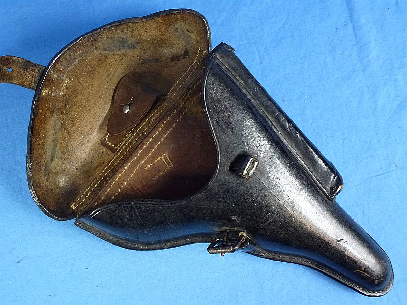 German 1917 Dated P.08 Luger Holster - Image 5