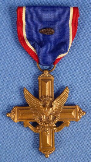 WWII Distinguished Service Cross with Oak Leaf Cluster