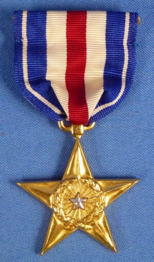 WWII Silver Star Decoration