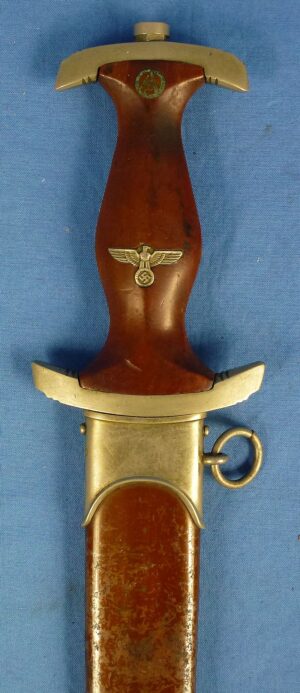 Early SA Service Dagger by Karl Julius Krebs