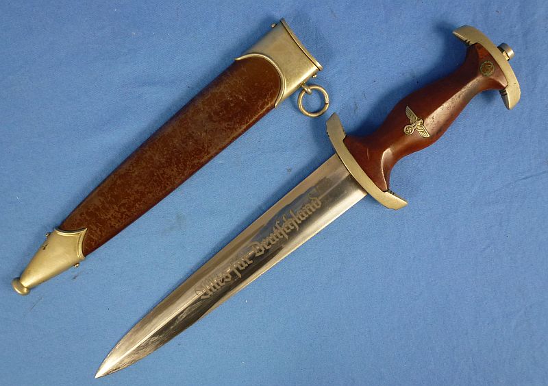 Early SA Service Dagger by Karl Julius Krebs - Image 2