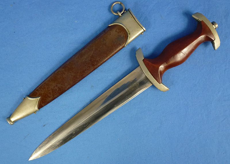 Early SA Service Dagger by Karl Julius Krebs - Image 3