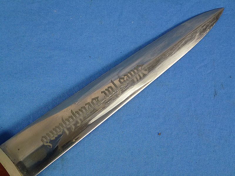 Early SA Service Dagger by Karl Julius Krebs - Image 4