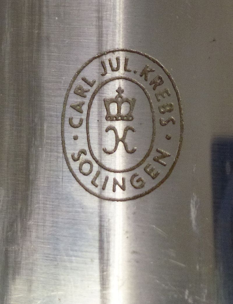 Early SA Service Dagger by Karl Julius Krebs - Image 7