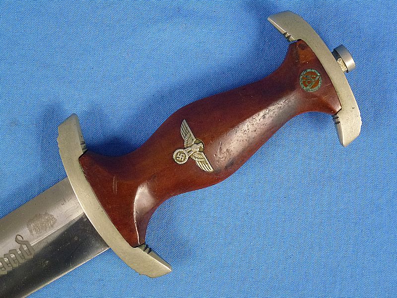 Early SA Service Dagger by Karl Julius Krebs - Image 8