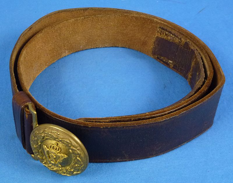 WWI Imperial Prussian Officer Belt - Image 2