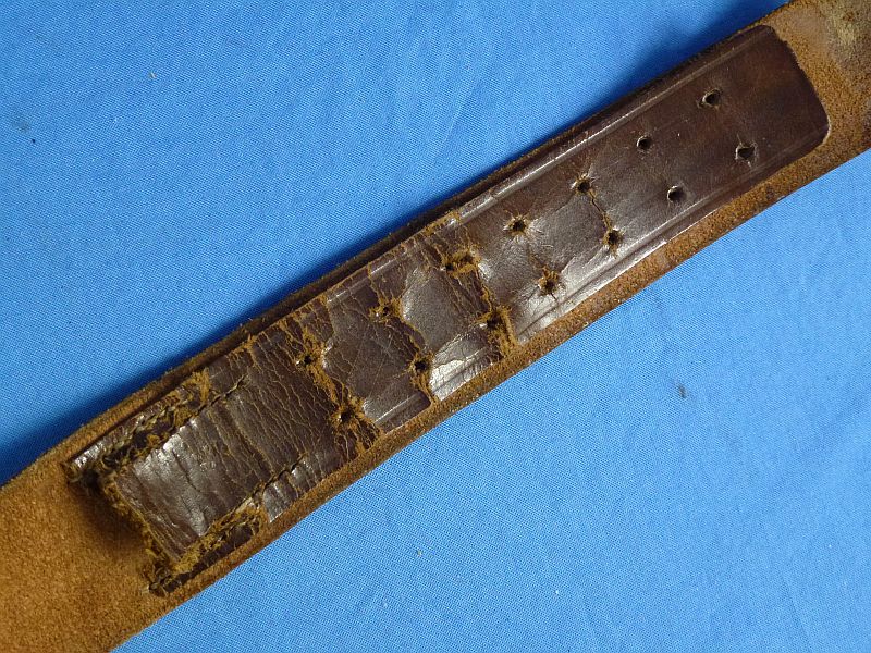 WWI Imperial Prussian Officer Belt - Image 3
